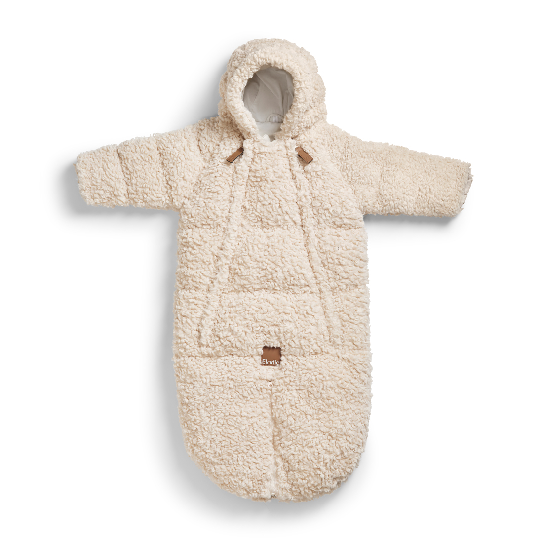 Baby Pramsuit for Newborn | 2-in-1 Pramsuit & Footmuff | Elodie